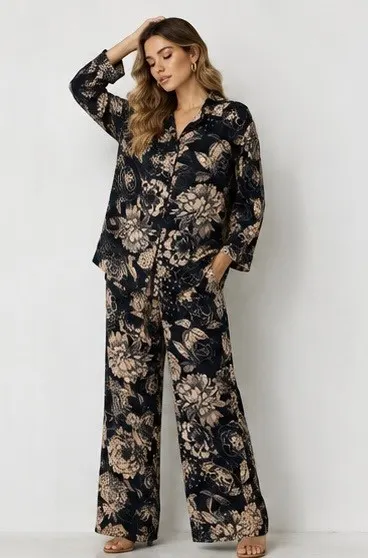 Midnight Garden Co-Ord Set
