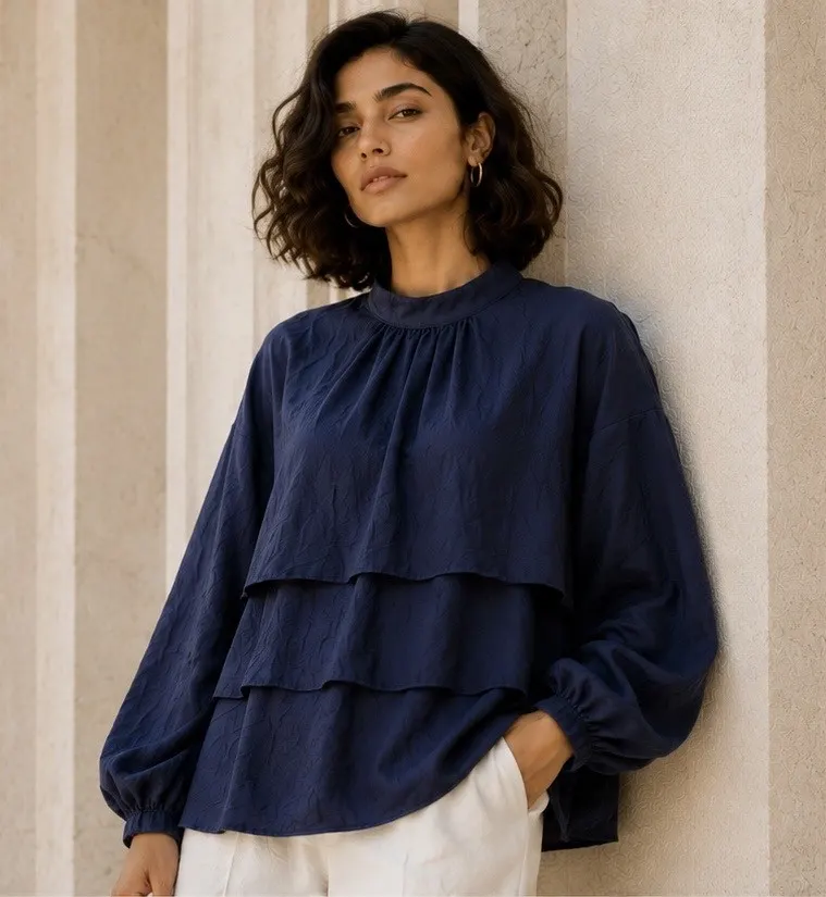 The Three-Layer Tiered Top